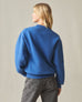 Unisex American Vintage Crew Sweatshirt - Blue Quartz